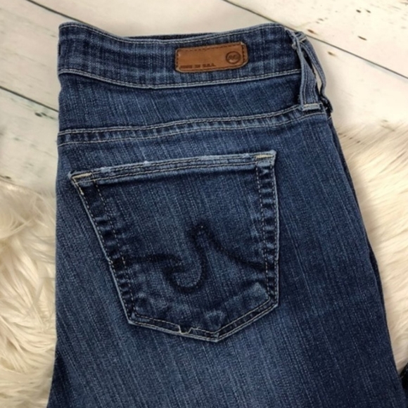 AG Adriano Goldschmied Jessie Curvy bootcut jeans - Picture 4 of 7